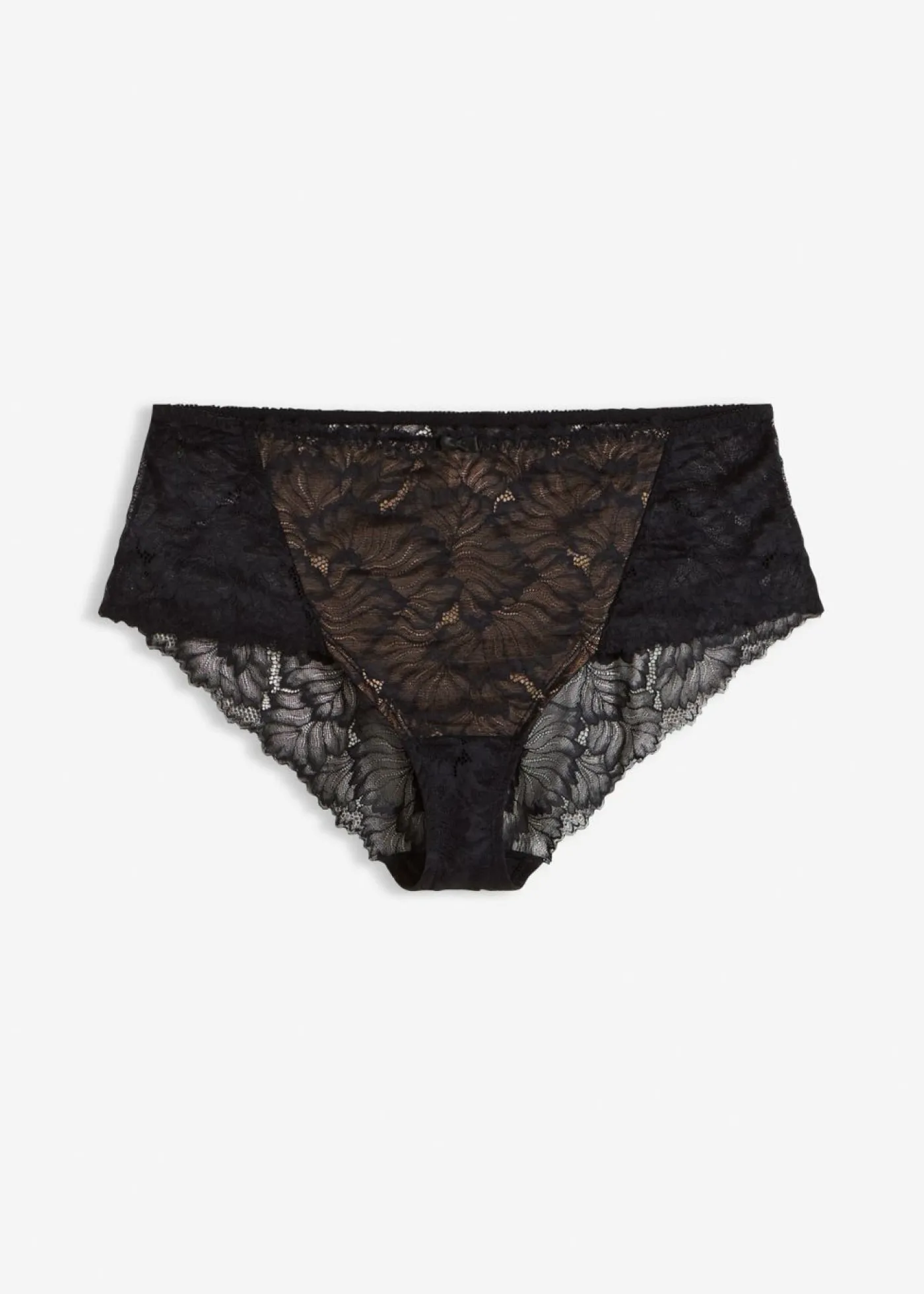 New Braga maxi con encaje delicado Mujer Lencería|Bragas