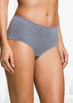 Sale Braga maxi (5 unidades) Mujer Ropa Interior De Algodón|Bragas