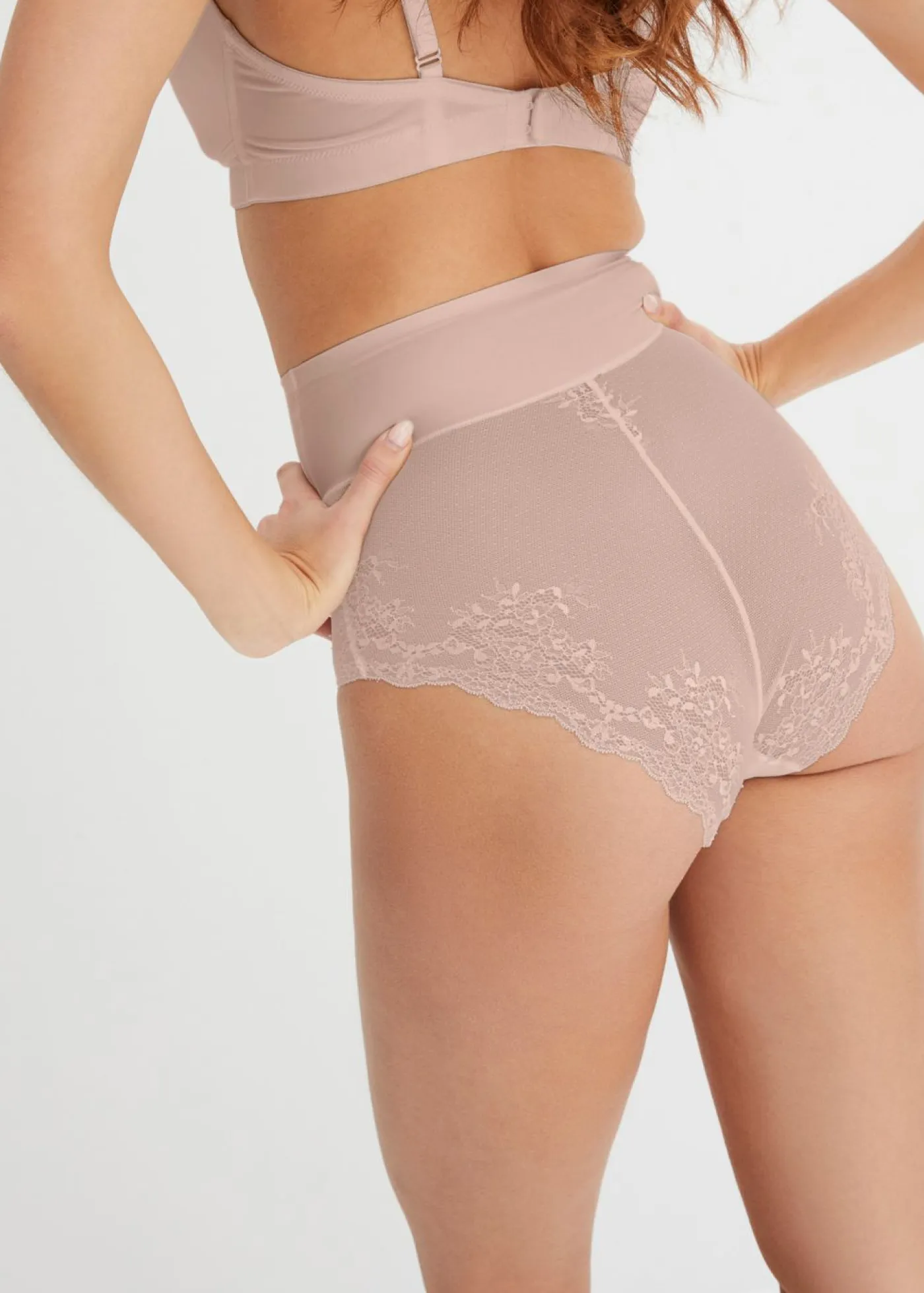 Sale Braga moldeadora con corte láser y efecto moldeador medio (2 unidades) Mujer Sin Costuras|Ropa Interior Moldeadora