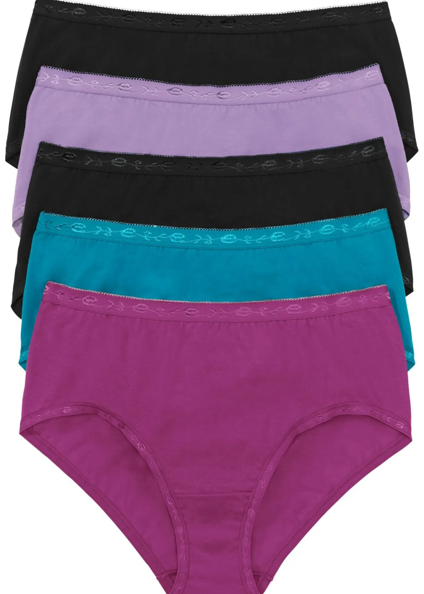 Sale Bragas (5 unidades) Mujer Ropa Interior De Algodón|Básicos