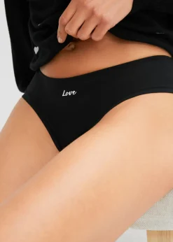 New Bragas brasileñas (4 unidades) Mujer Ropa Interior De Algodón|Bragas