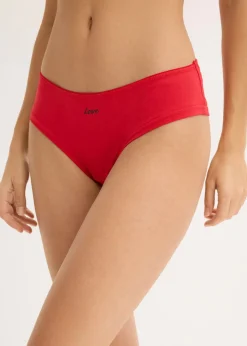 Hot Bragas brasileñas (4 unidades) Mujer Ropa Interior De Algodón|Bragas