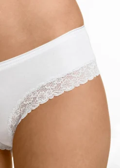 Outlet Bragas brasileñas (4 unidades) Mujer Ropa Interior De Algodón|Básicos
