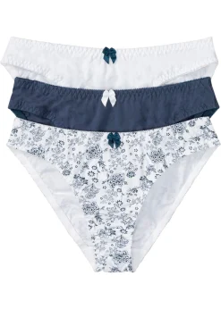 Sale Bragas con estampado divertido (3 unidades) Mujer Ropa Interior De Algodón|Bragas