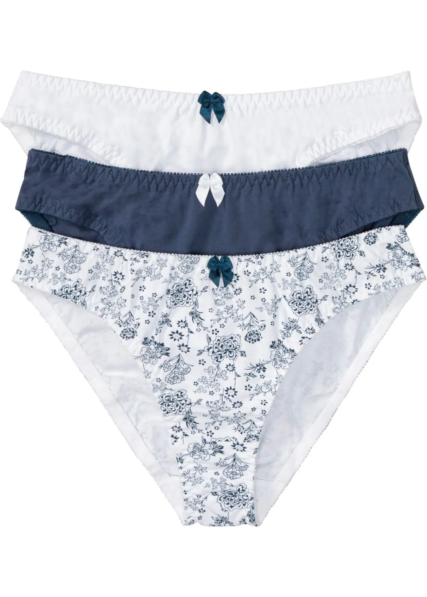 Sale Bragas con estampado divertido (3 unidades) Mujer Ropa Interior De Algodón|Bragas