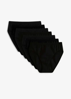 Clearance Bragas de algodón orgánico (7 unidades) Mujer Ropa Interior De Algodón|Bragas