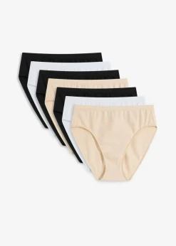 Sale Bragas de algodón orgánico (7 unidades) Mujer Ropa Interior De Algodón|Bragas