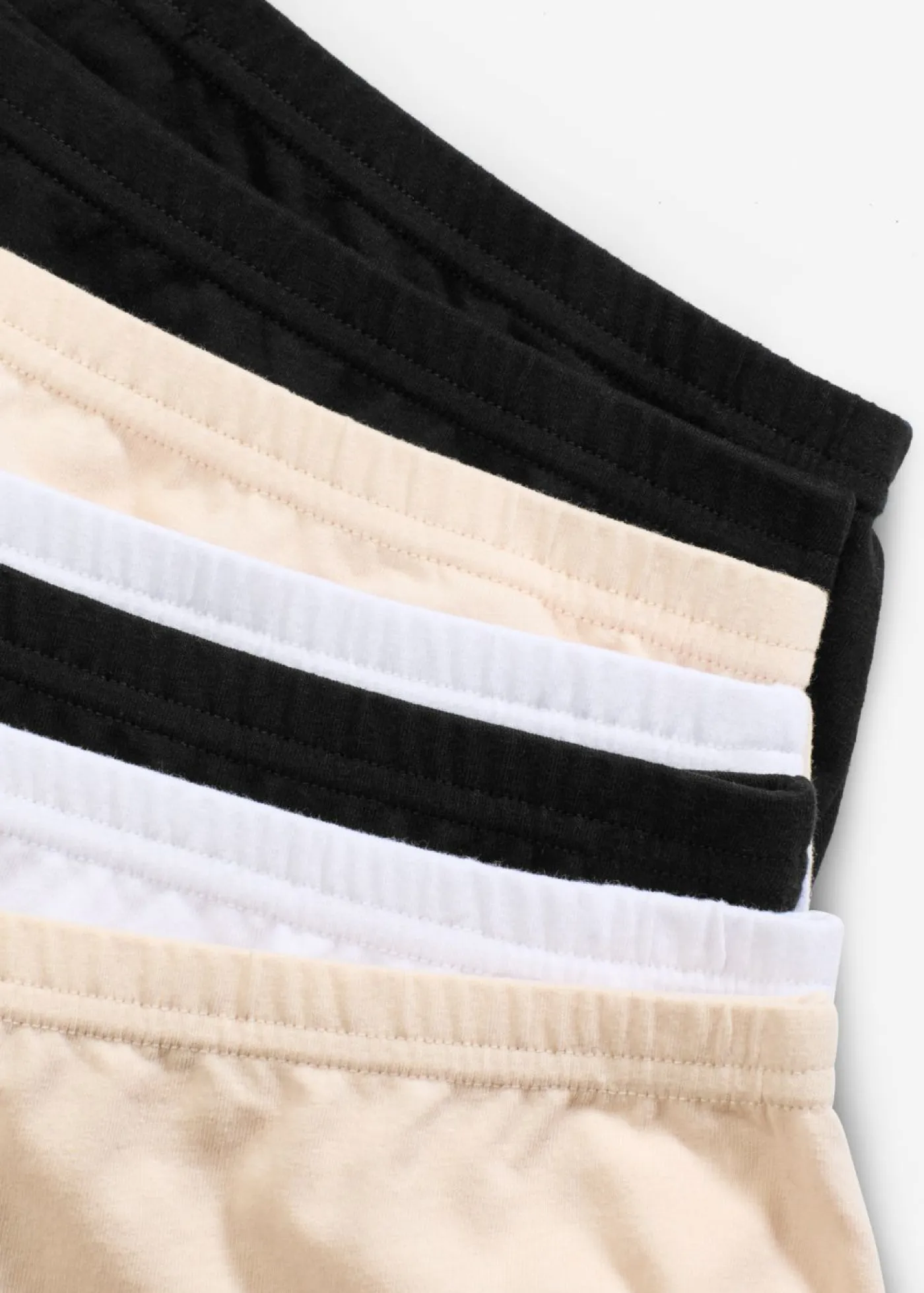 Sale Bragas de algodón orgánico (7 unidades) Mujer Ropa Interior De Algodón|Bragas