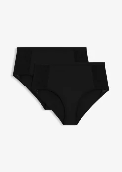 Outlet Bragas menstruales de microfibra con absorción media (2 unidades) Mujer Bragas