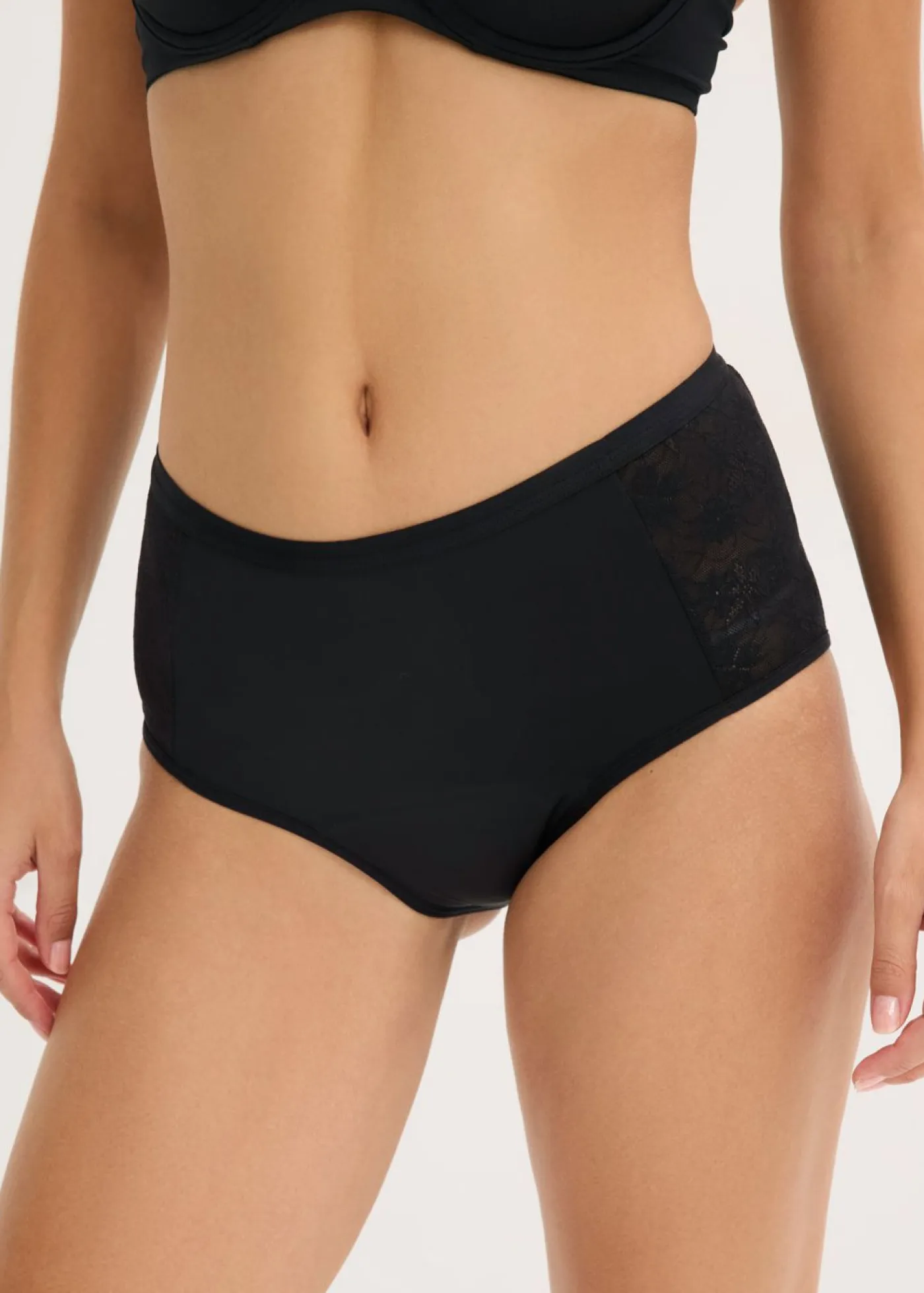 Outlet Bragas menstruales de microfibra con absorción media (2 unidades) Mujer Bragas