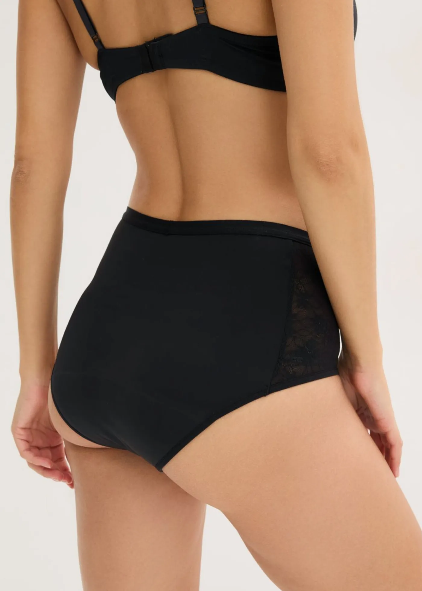 Outlet Bragas menstruales de microfibra con absorción media (2 unidades) Mujer Bragas