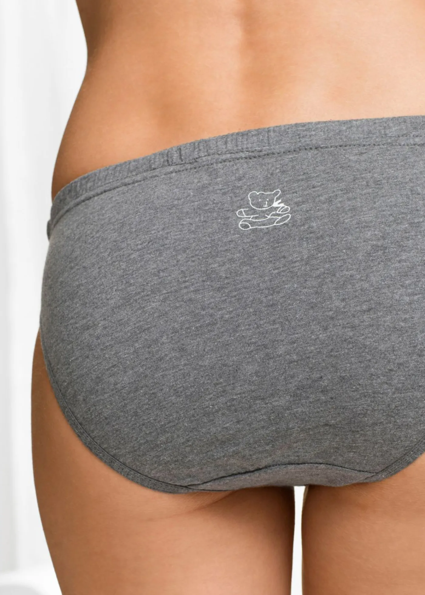 New Bragas (6 unidades) Mujer Ropa Interior De Algodón|Básicos