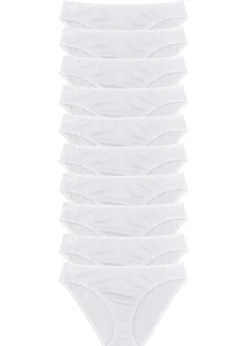 Hot Braguita (10 unidades) Mujer Ropa Interior De Algodón|Básicos