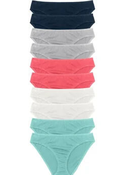 Clearance Braguita (10 unidades) Mujer Ropa Interior De Algodón|Básicos