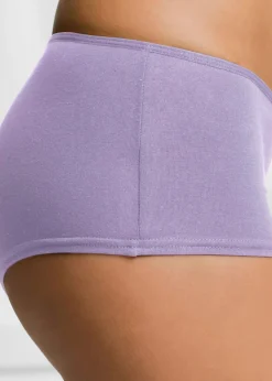 Outlet Braguita (5 unidades) Mujer Ropa Interior De Algodón|Básicos