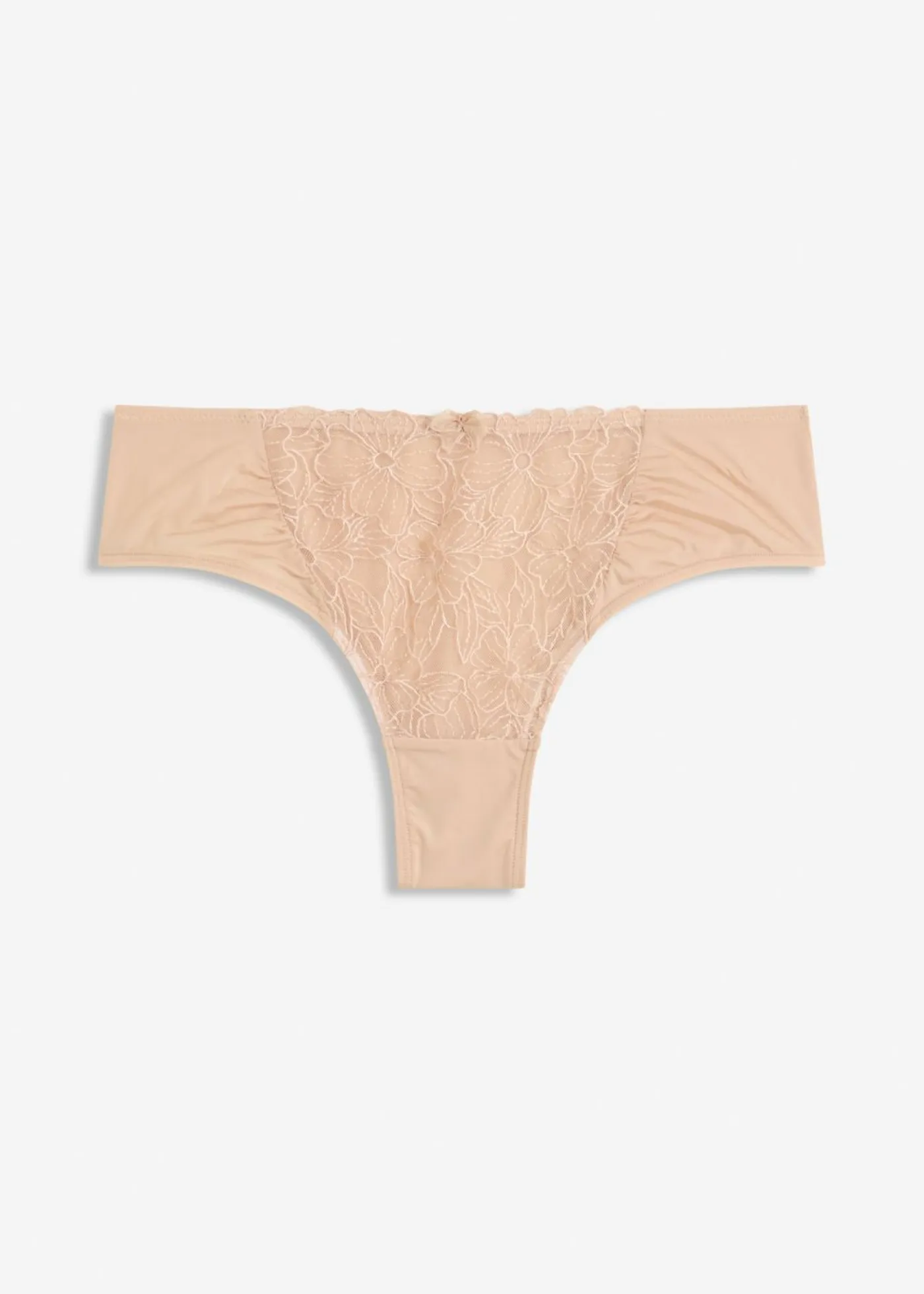 Discount Braguita brasileña con bordado de flores Mujer Lencería|Bragas