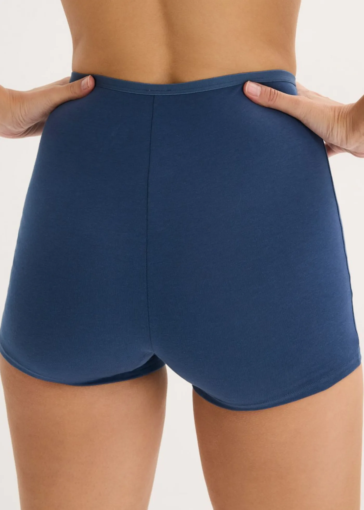 Sale Braguita bóxer de talle alto (4 unidades) Mujer Ropa Interior De Algodón|Básicos