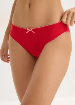 Hot Braguita con aspecto de corazón (5 unidades) Mujer Bragas