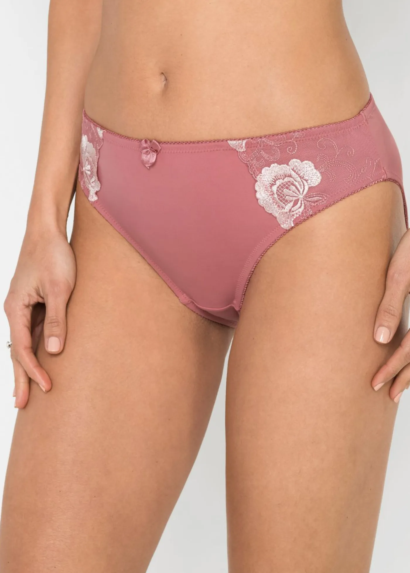 Clearance Braguita con bordado (2 unidades) Mujer Bragas