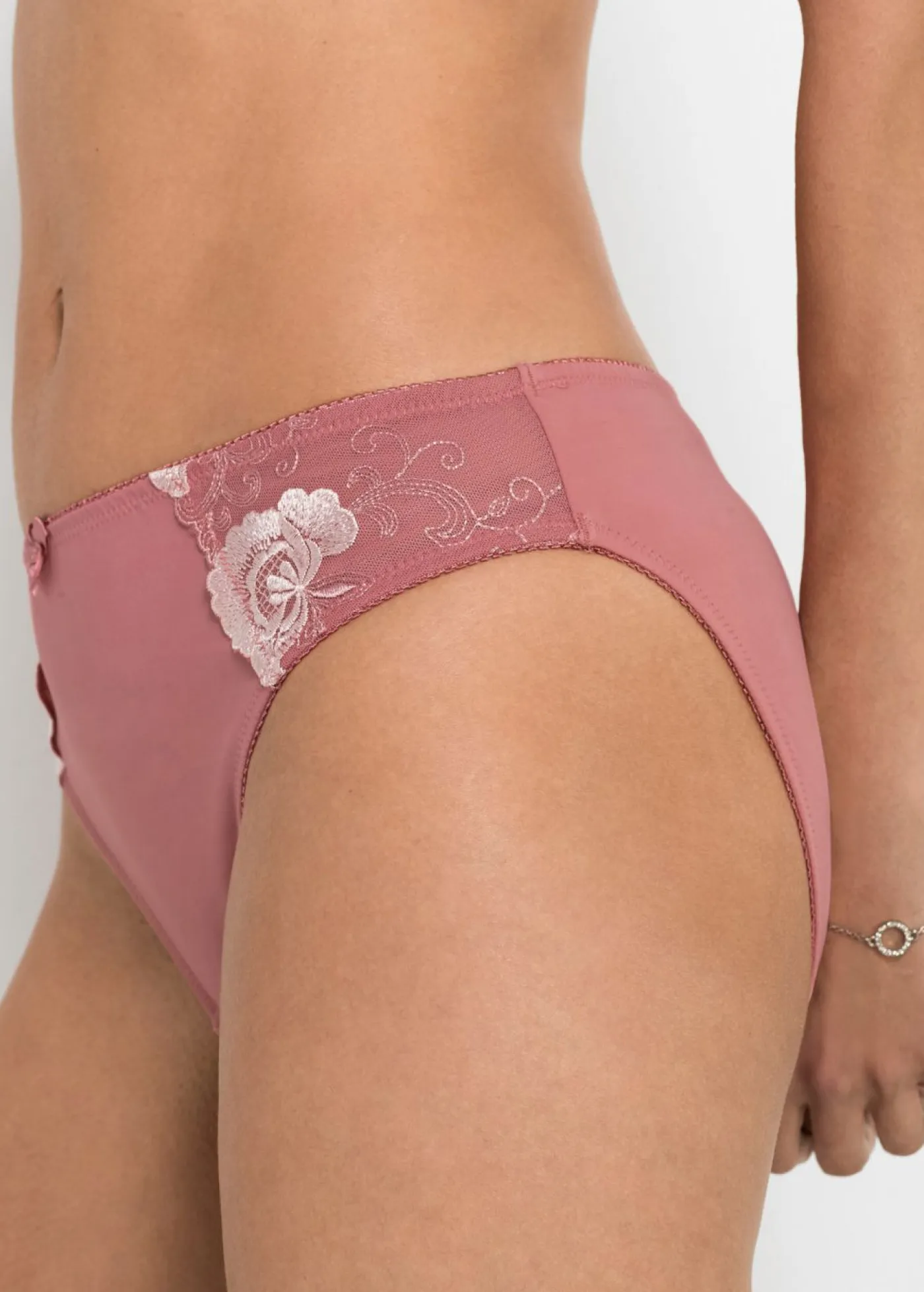 Clearance Braguita con bordado (2 unidades) Mujer Bragas