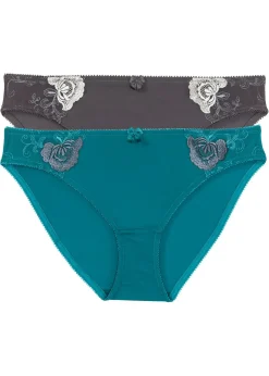 Best Braguita con bordado (2 unidades) Mujer Bragas