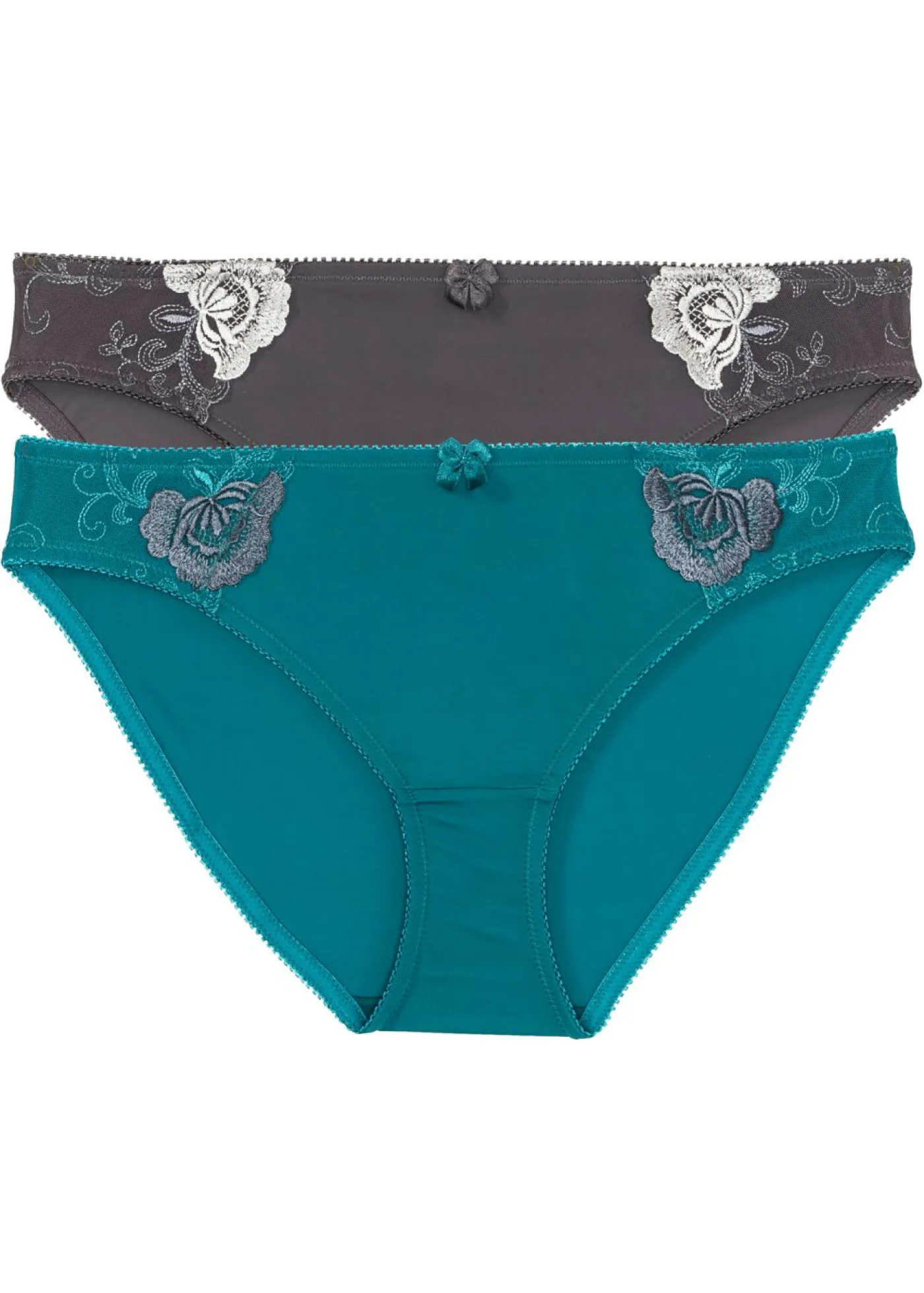 Best Braguita con bordado (2 unidades) Mujer Bragas