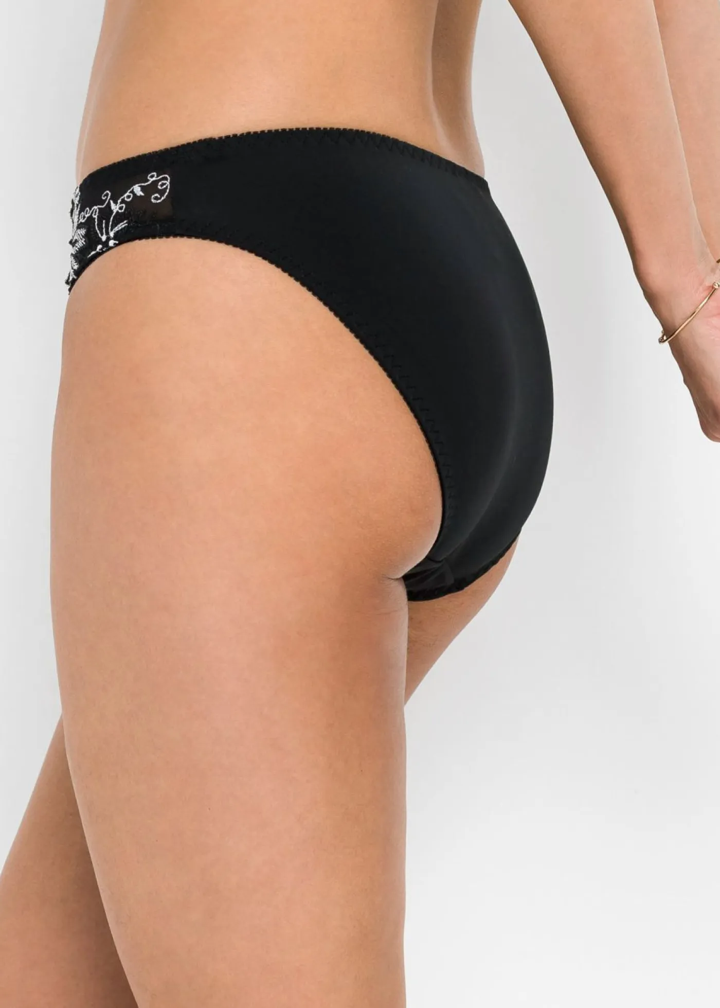 Discount Braguita con bordado delicado (2 unidades) Mujer Lencería|Bragas