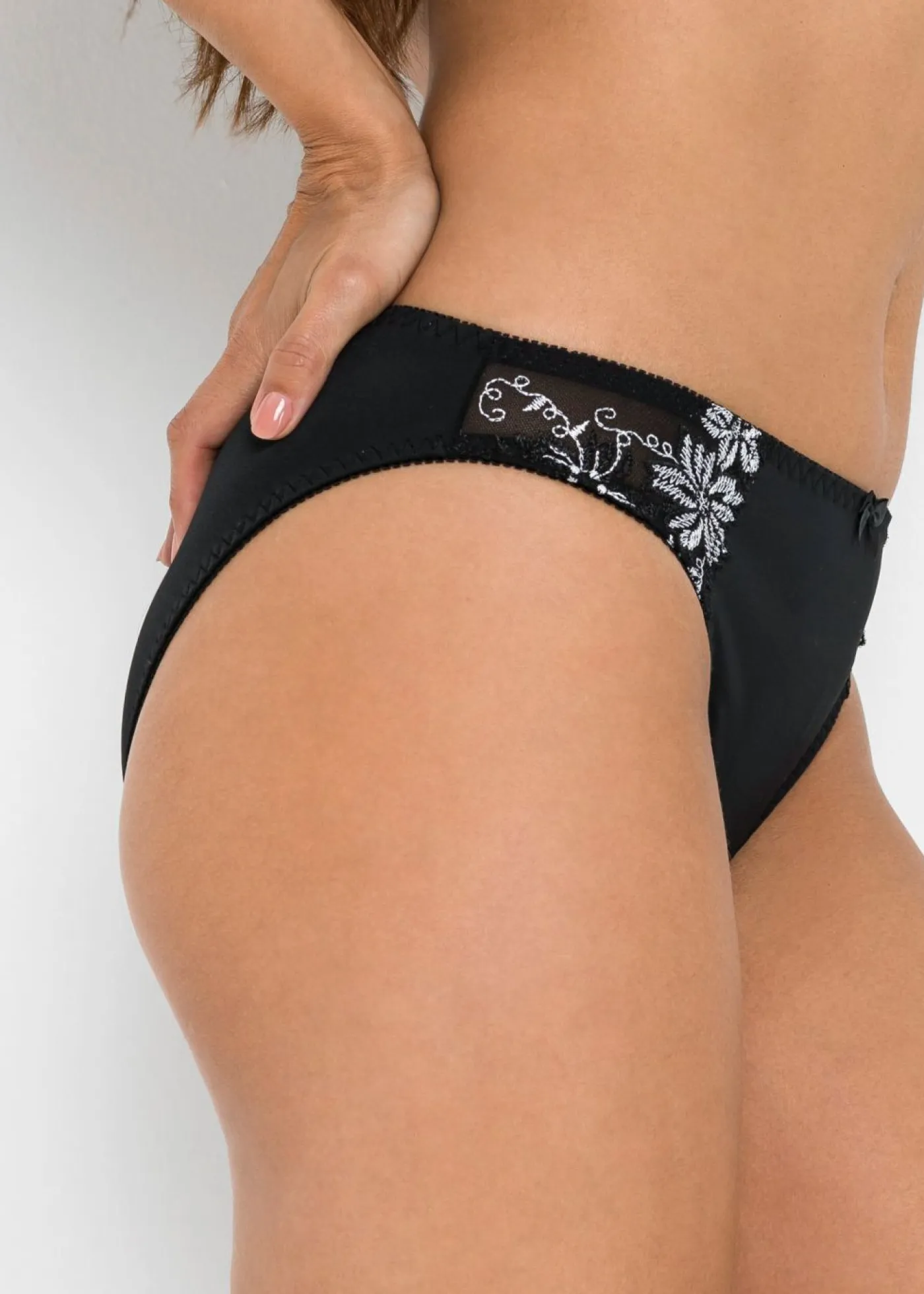 Discount Braguita con bordado delicado (2 unidades) Mujer Lencería|Bragas