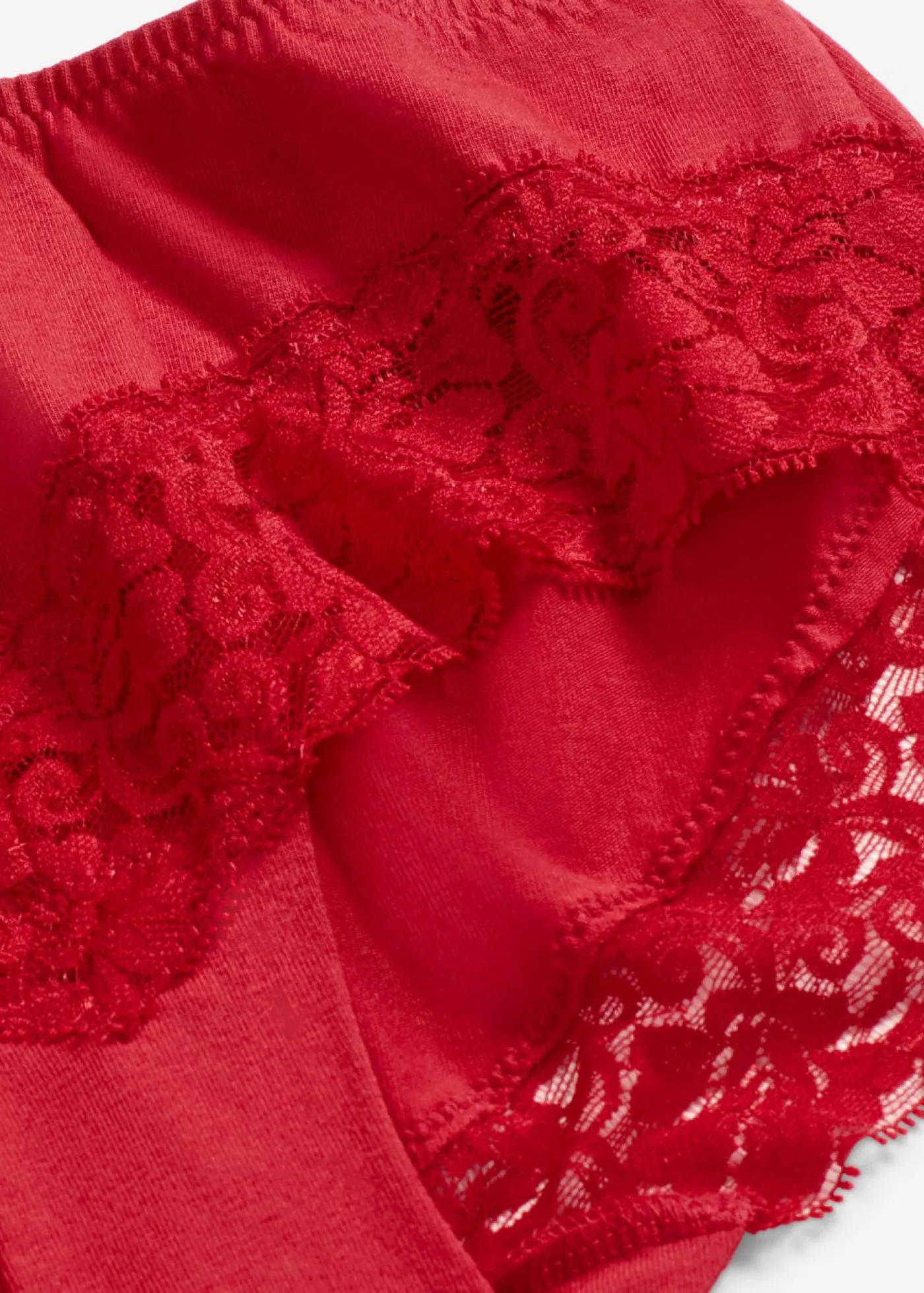 Sale Braguita con encaje (4 unidades) Mujer Ropa Interior De Algodón|Bragas