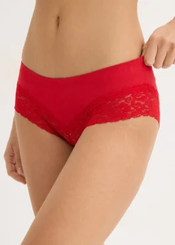 Sale Braguita con encaje (4 unidades) Mujer Ropa Interior De Algodón|Bragas