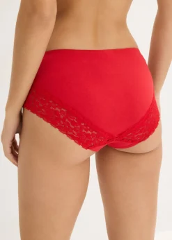 Sale Braguita con encaje (4 unidades) Mujer Ropa Interior De Algodón|Bragas