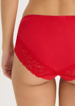 Sale Braguita con encaje (4 unidades) Mujer Ropa Interior De Algodón|Bragas