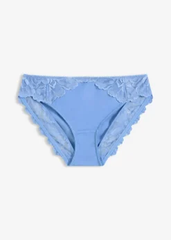 Discount Braguita con encaje de flores Mujer Lencería|Bragas