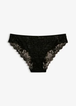 New Braguita con encaje de flores Mujer Lencería|Bragas