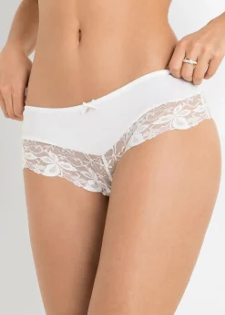 Clearance Braguita con encaje fino (2 unidades) Mujer Lencería|Bragas