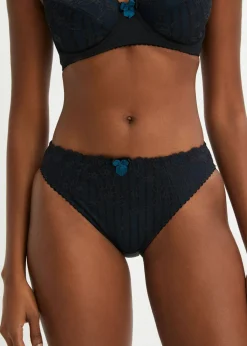 Outlet Braguita con encaje suave Mujer Lencería|Bragas