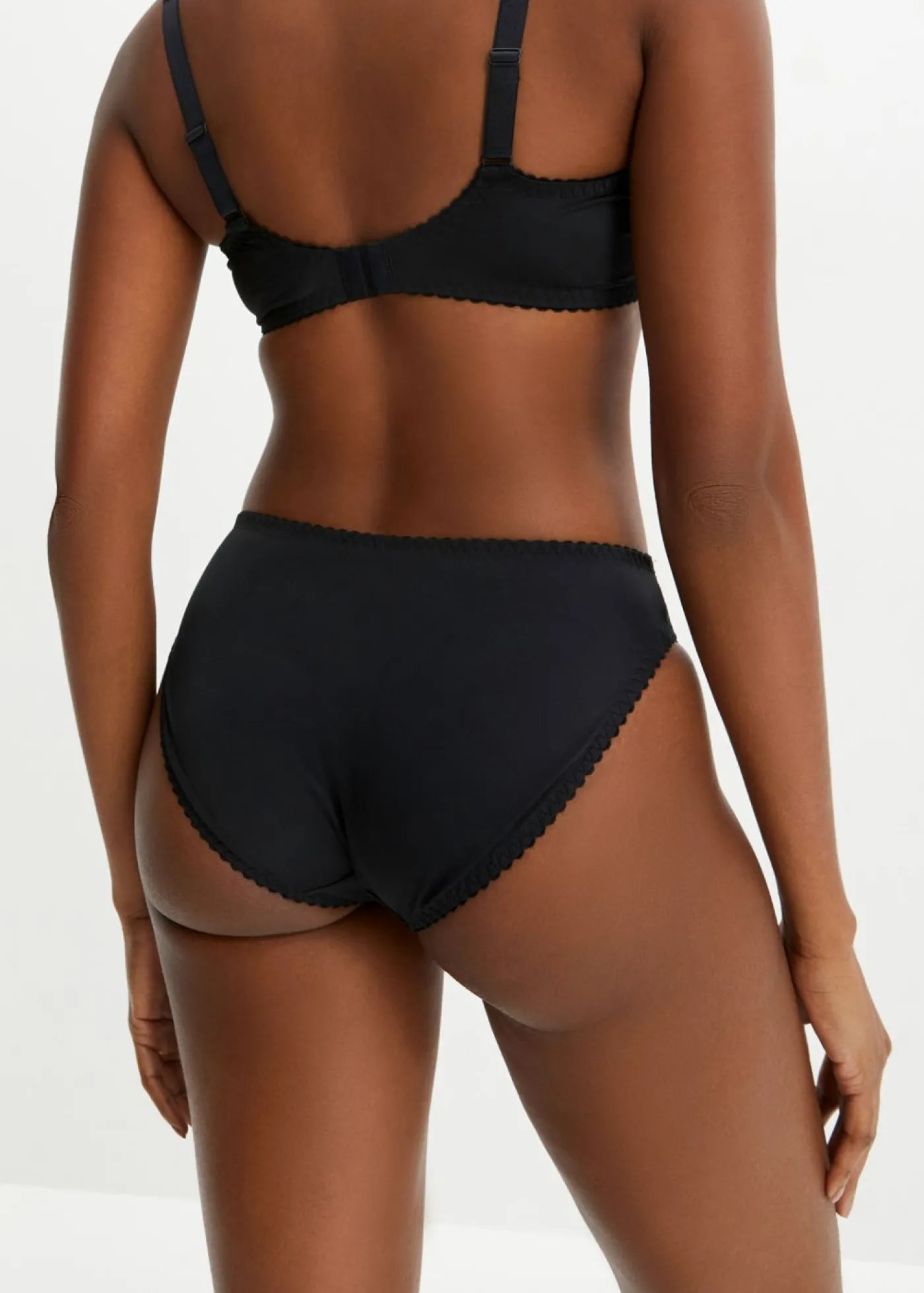 Outlet Braguita con encaje suave Mujer Lencería|Bragas