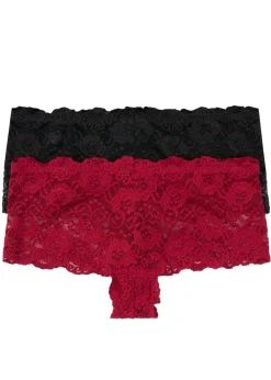 Clearance Braguita con encaje (2 unidades) Mujer Bragas