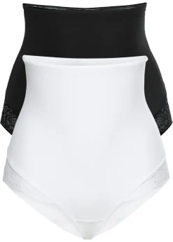 Outlet Braguita con ligero efecto moldeador (2 unidades) Mujer Ropa Interior Moldeadora|Bragas