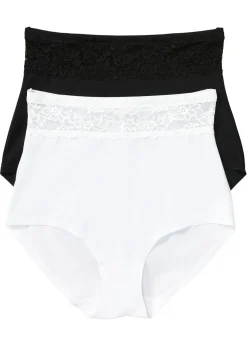 New Braguita con ligero efecto moldeador (2 unidades) Mujer Básicos|Ropa Interior Moldeadora