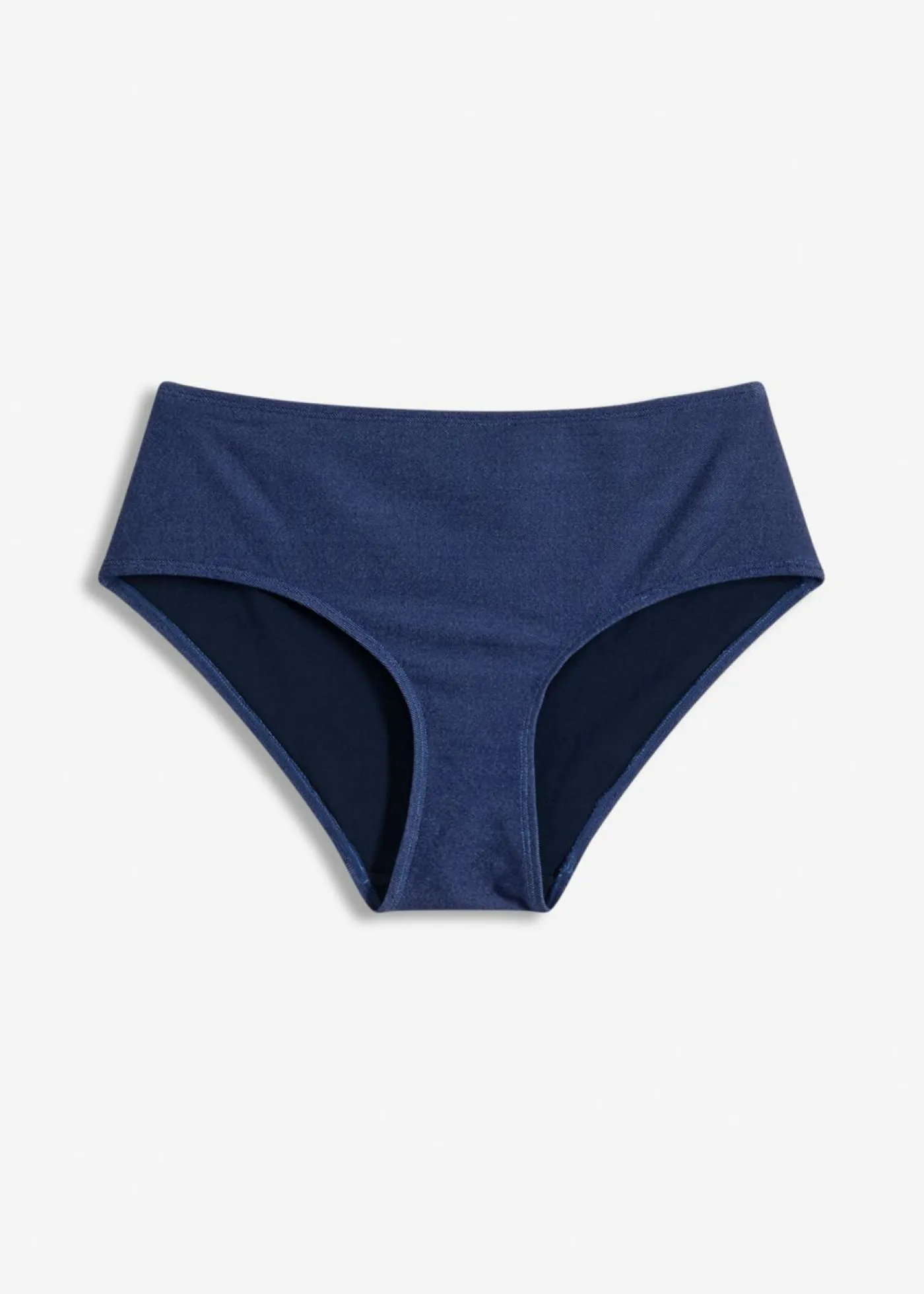 Hot Braguita de bikini con aspecto vaquero Mujer Conjuntos De Traje De Baño|Tankinis