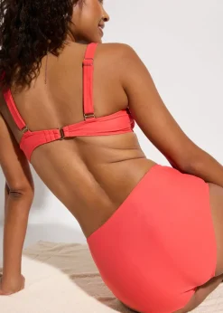 Hot Braguita de bikini de talle alto Mujer Conjuntos De Traje De Baño|Ropa De Baño Cubridora