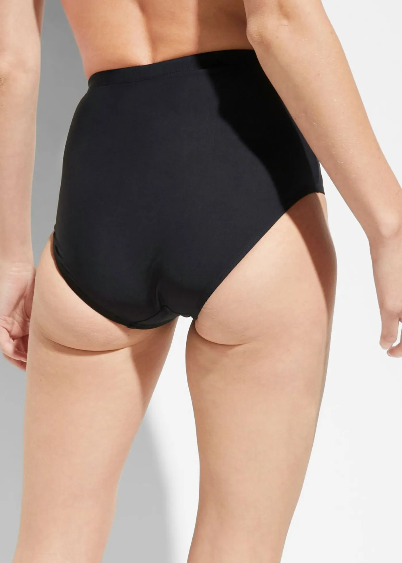 Best Braguita de bikini de tiro alto con ligero efecto moldeador Mujer Conjuntos De Traje De Baño|Vestidos Moldeadores