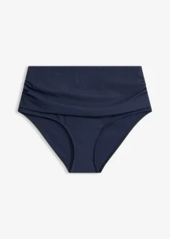 Online Braguita de bikini highwaist con ligero efecto moldeador y fruncido Mujer Conjuntos De Traje De Baño|Vestidos Moldeadores