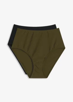 Outlet Braguita de bikini highwaist en paquete doble (2 unidades) Mujer Conjuntos De Traje De Baño|Tankinis
