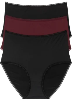 Braguita de talle alto Mujer Básicos|Bragas