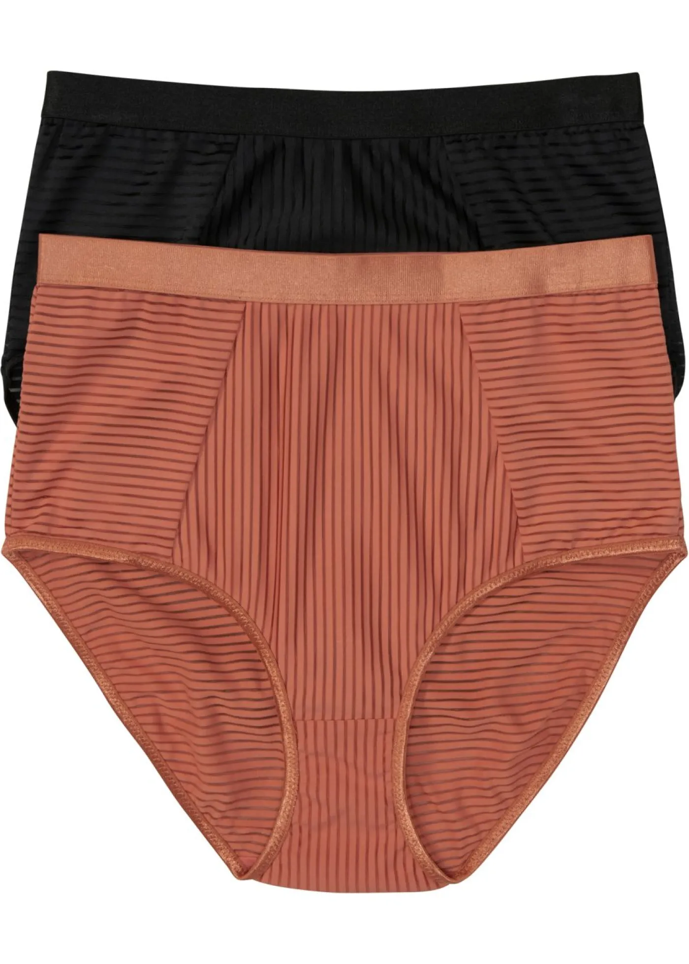 Online Braguita de talle alto (2 unidades) Mujer Bragas