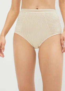 Online Braguita de talle alto (2 unidades) Mujer Bragas