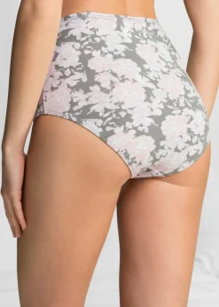 Sale Braguita de talle alto (4 unidades) Mujer Ropa Interior De Algodón|Bragas