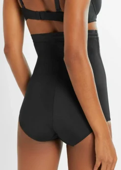 Outlet Braguita de talle alto con gran efector reductor Mujer Ropa Interior Moldeadora|Bragas